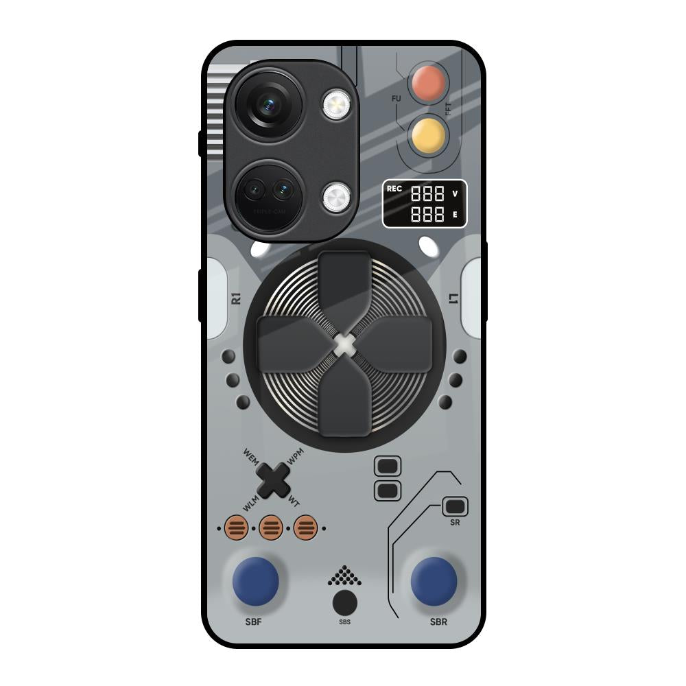 Gaming Gear OnePlus Nord 3 5G Glass Back Cover Online