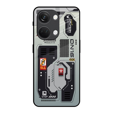 Techno Vibes OnePlus Nord 3 5G Glass Back Cover Online