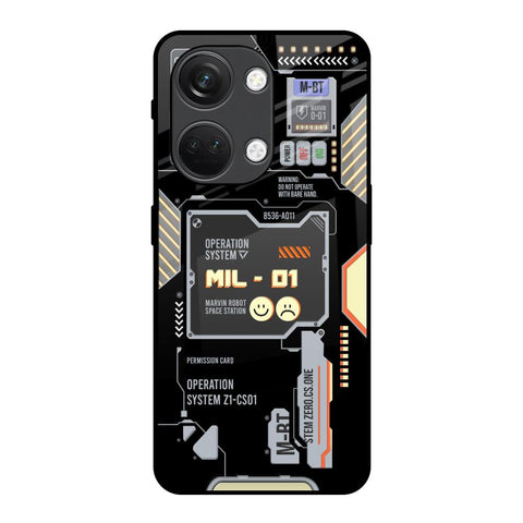 Exposed Parts OnePlus Nord 3 5G Glass Back Cover Online