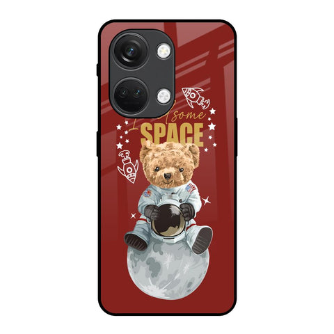 Astronaut Bear OnePlus Nord 3 5G Glass Back Cover Online