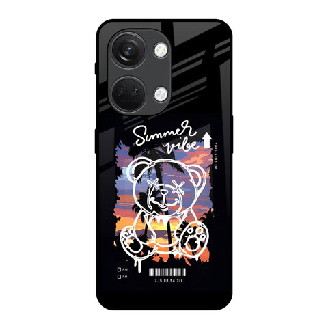 Summer Vibe OnePlus Nord 3 5G Glass Back Cover Online