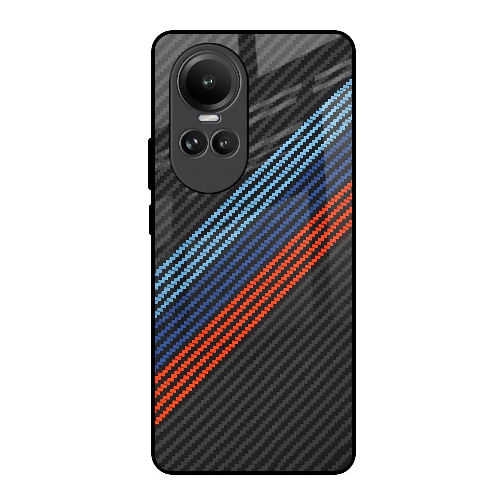 Carbon Inspired Oppo Reno10 5G Glass Back Cover Online