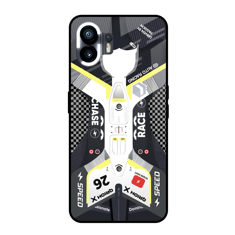 Car Enthusiast Nothing Phone 2 Glass Back Cover Online