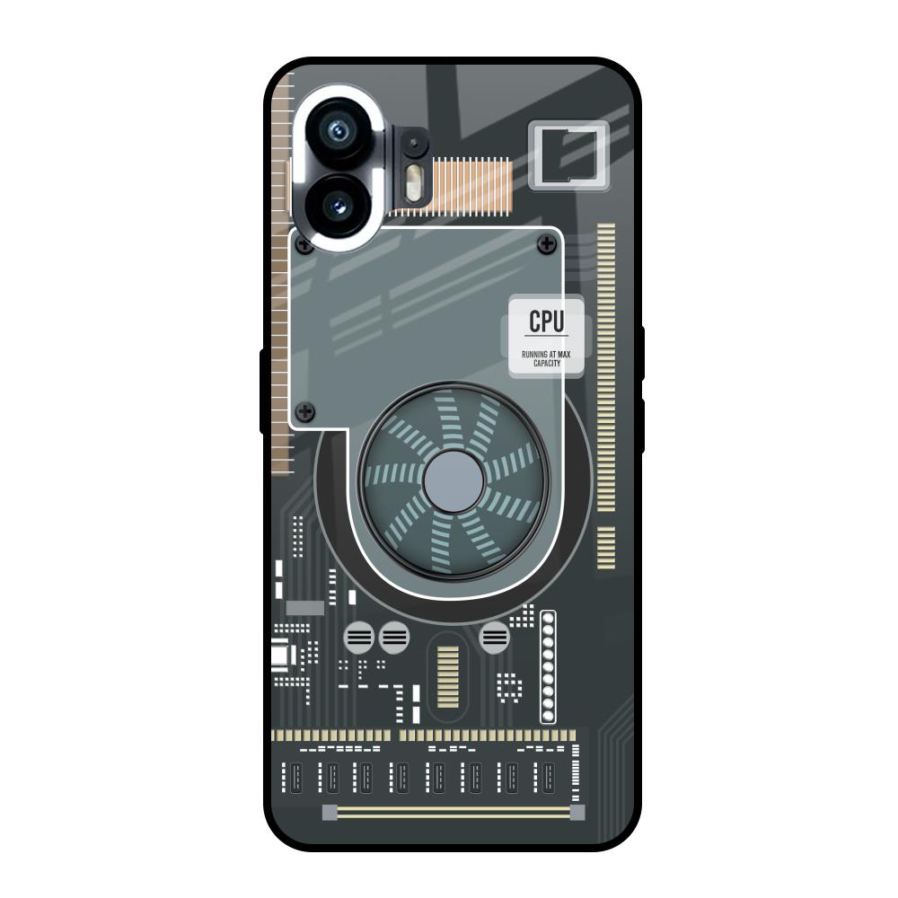 Motherboard Circuit Nothing Phone 2 Glass Back Cover Online