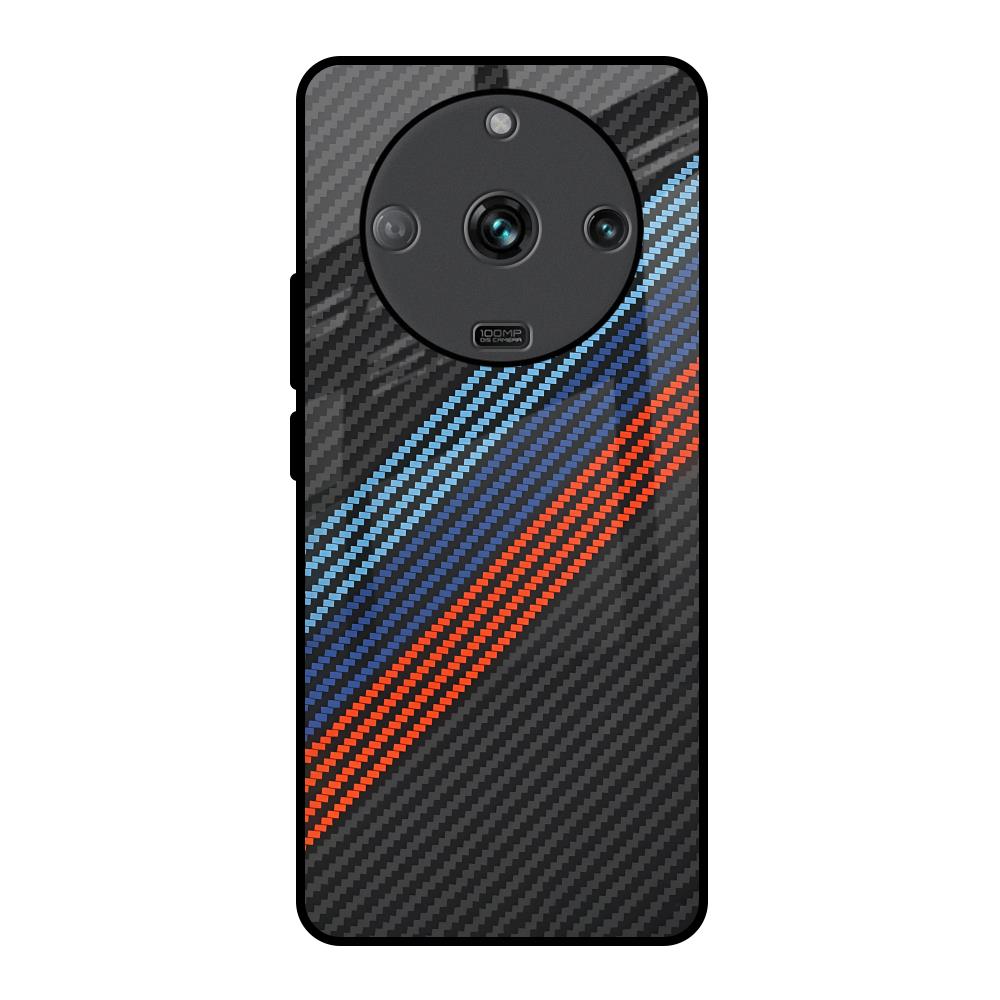 Carbon Inspired Realme Narzo 60 5G Glass Back Cover Online