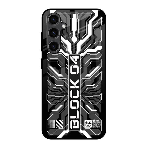 Monochrome Magic Samsung Galaxy S23 FE 5G Glass Back Cover Online
