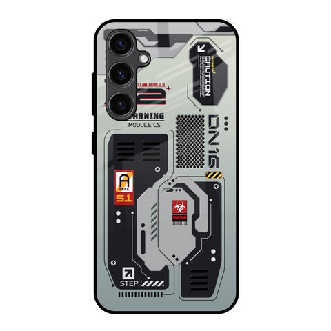 Techno Vibes Samsung Galaxy S23 FE 5G Glass Back Cover Online