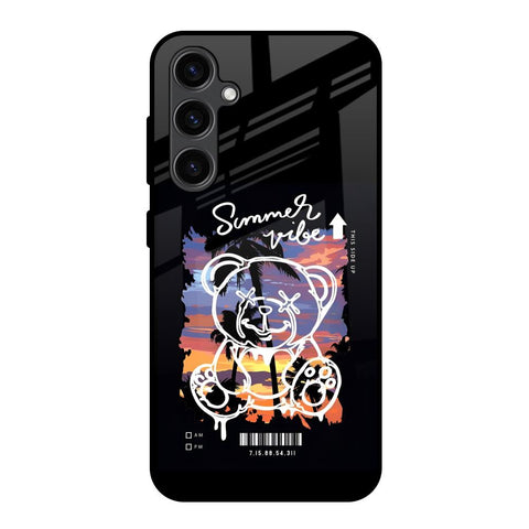 Summer Vibe Samsung Galaxy S23 FE 5G Glass Back Cover Online