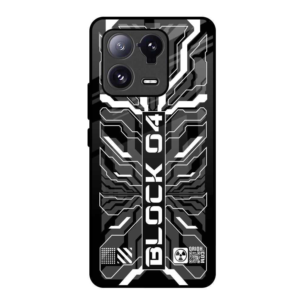 Monochrome Magic Mi 13 Pro Glass Back Cover Online
