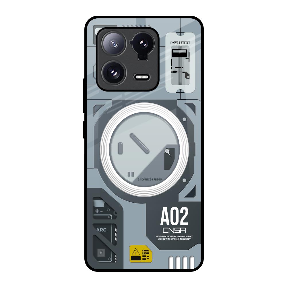 Modern Technology Mi 13 Pro Glass Back Cover Online