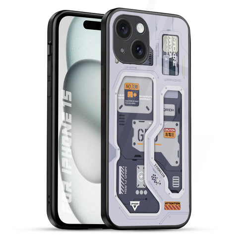 Tech Savvy iPhone 15 Glass Back Cover Online