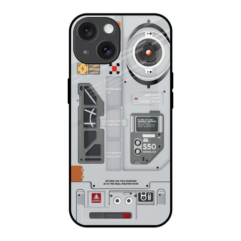 Plasma Shield iPhone 15 Glass Back Cover Online