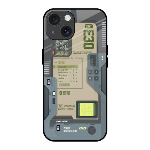 Art Station iPhone 15 Glass Back Cover Online
