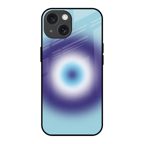 Evil Eye Art iPhone 15 Glass Back Cover Online