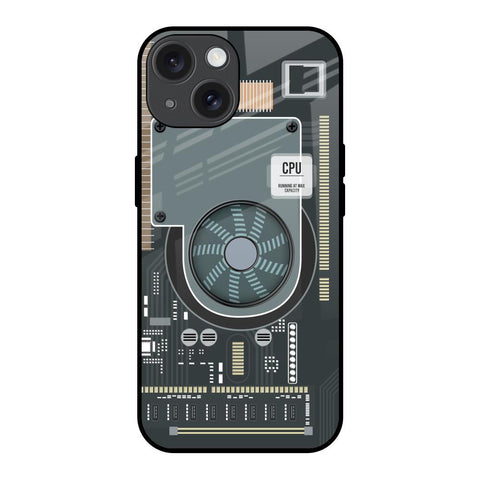 Motherboard Circuit iPhone 15 Glass Back Cover Online