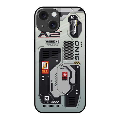 Techno Vibes iPhone 15 Glass Back Cover Online