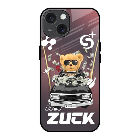 Money Madness iPhone 15 Glass Back Cover Online