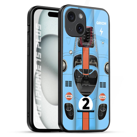 Race Laboratory iPhone 15 Plus Glass Back Cover Online
