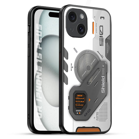 Liberty Cyber iPhone 15 Plus Glass Back Cover Online