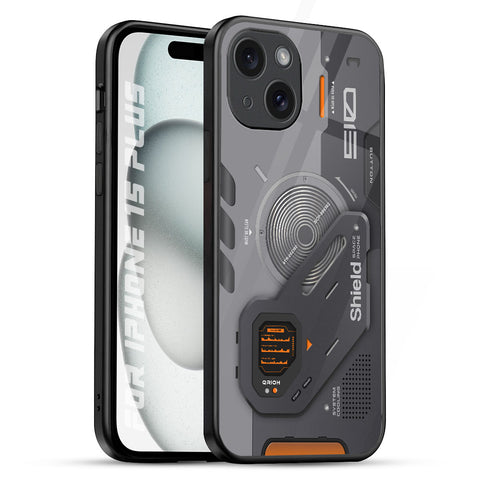 Tech Lifestyle iPhone 15 Plus Glass Back Cover Online