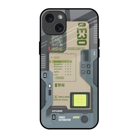 Art Station iPhone 15 Plus Glass Back Cover Online