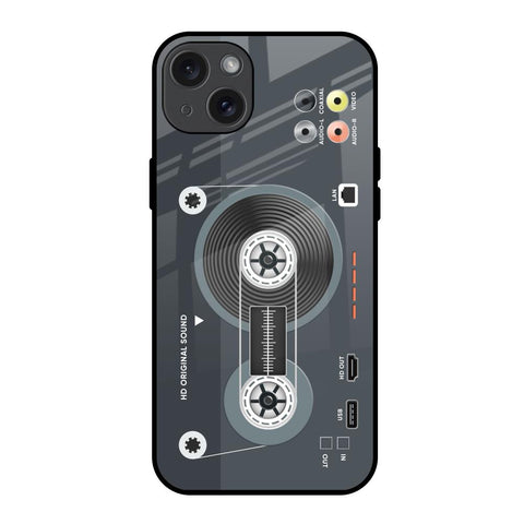 Retro Recorder iPhone 15 Plus Glass Back Cover Online