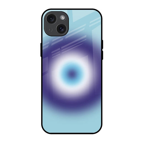 Evil Eye Art iPhone 15 Plus Glass Back Cover Online
