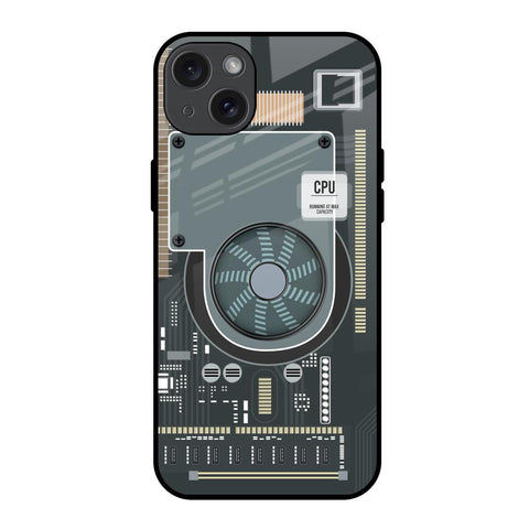 Motherboard Circuit iPhone 15 Plus Glass Back Cover Online