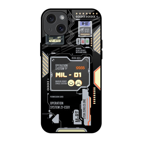 Exposed Parts iPhone 15 Plus Glass Back Cover Online