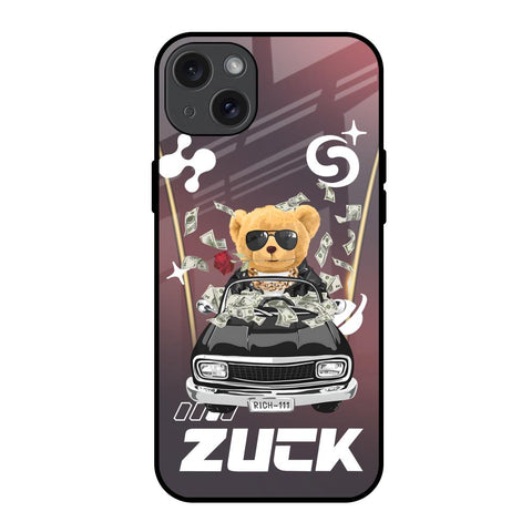 Money Madness iPhone 15 Plus Glass Back Cover Online