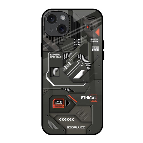Tech Aesthetics iPhone 15 Plus Glass Back Cover Online