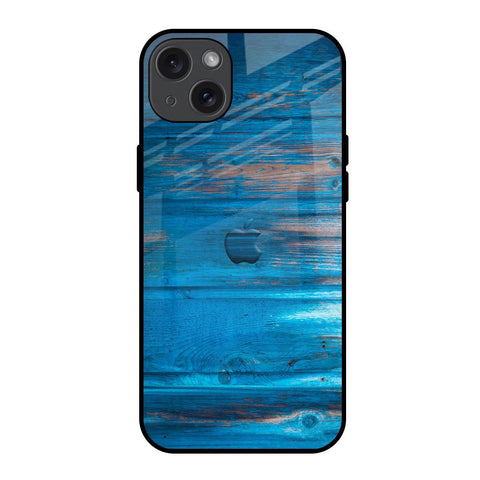 Patina Finish Glass case for iPhone 15 Plus
