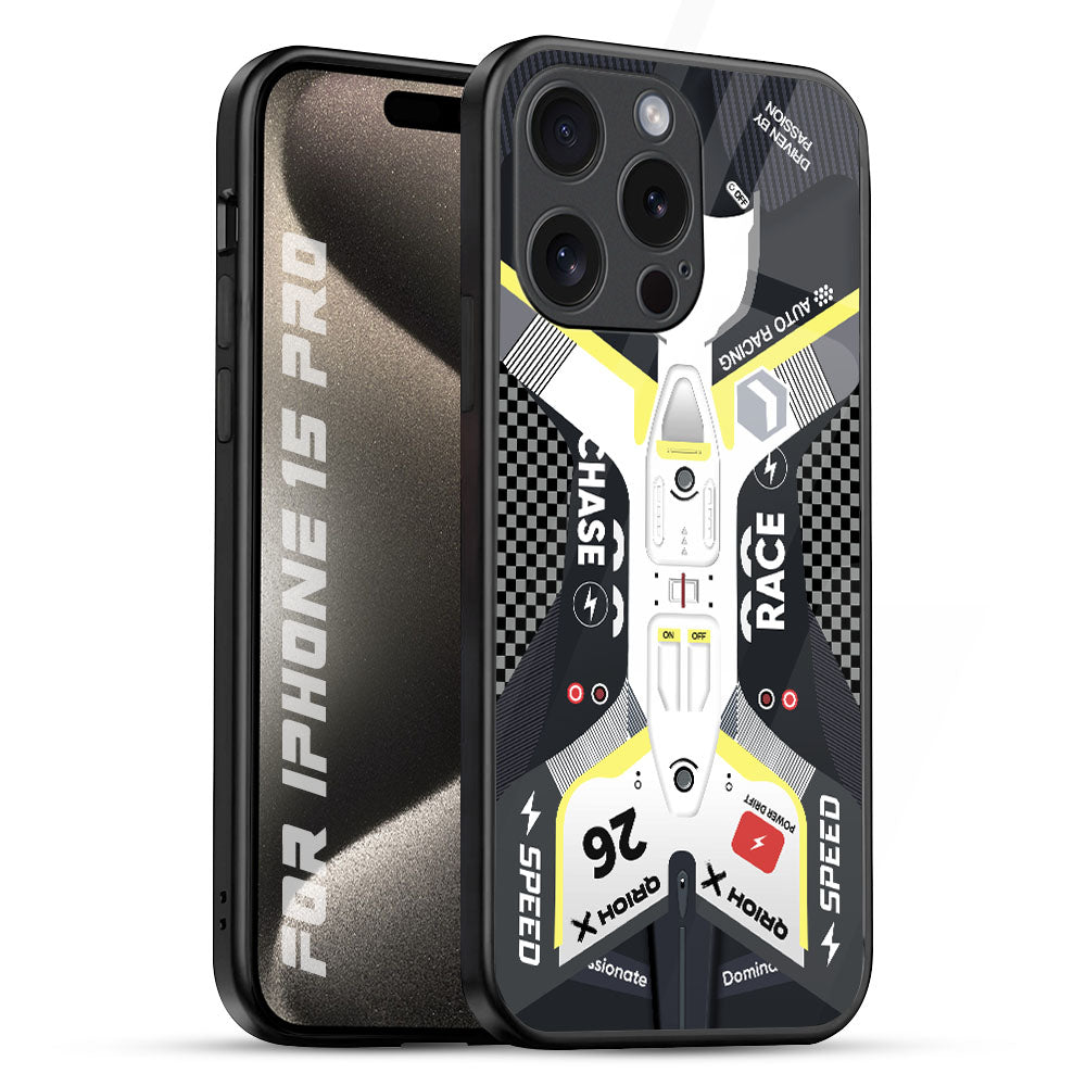 Car Enthusiast iPhone 15 Pro Glass Back Cover Online