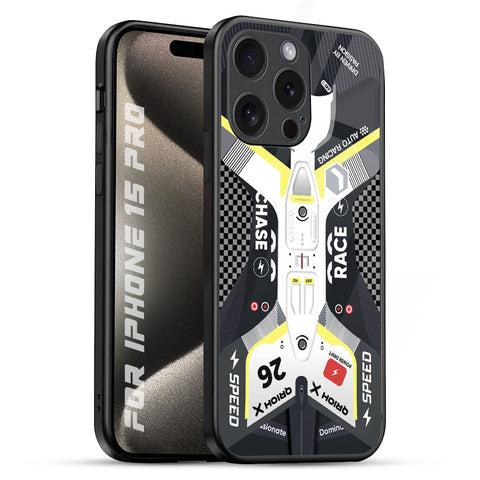Car Enthusiast iPhone 15 Pro Glass Back Cover Online