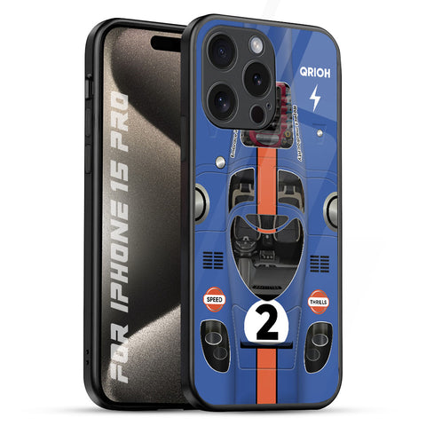 Car Adiction iPhone 15 Pro Glass Back Cover Online