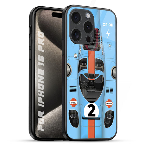Race Laboratory iPhone 15 Pro Glass Back Cover Online
