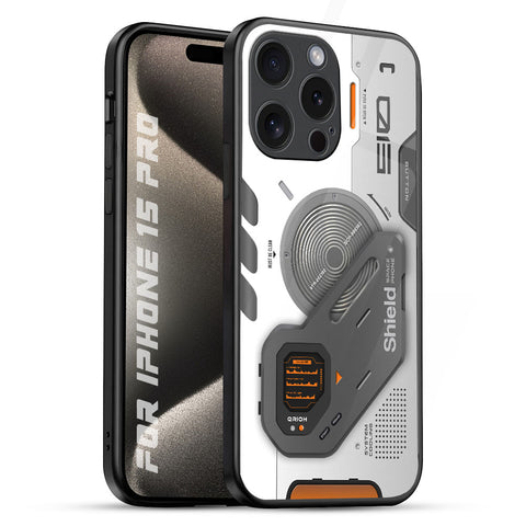 Liberty Cyber iPhone 15 Pro Glass Back Cover Online