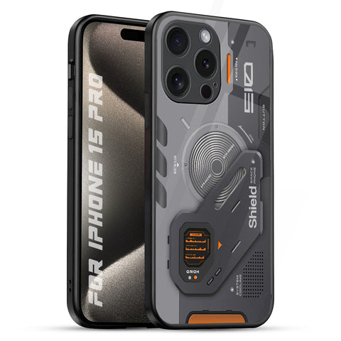 Tech Lifestyle iPhone 15 Pro Glass Back Cover Online