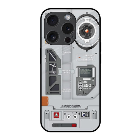 Plasma Shield iPhone 15 Pro Glass Back Cover Online