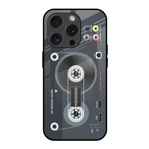 Retro Recorder iPhone 15 Pro Glass Back Cover Online