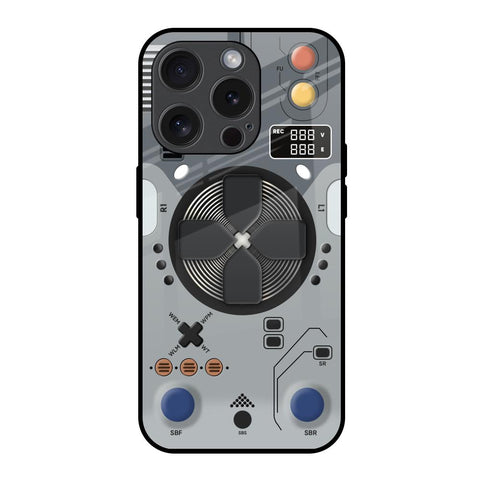 Gaming Gear iPhone 15 Pro Glass Back Cover Online