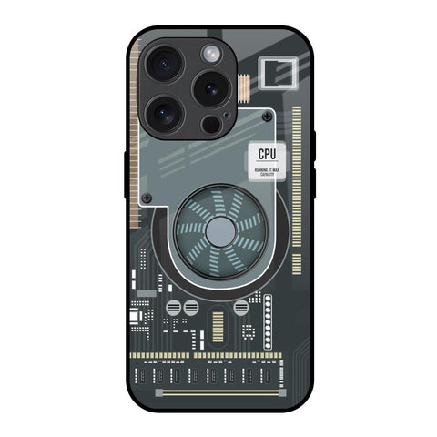 Motherboard Circuit iPhone 15 Pro Glass Back Cover Online