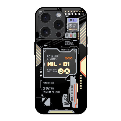 Exposed Parts iPhone 15 Pro Glass Back Cover Online