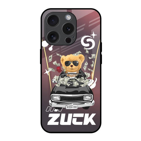 Money Madness iPhone 15 Pro Glass Back Cover Online