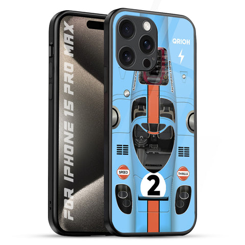 Race Laboratory iPhone 15 Pro Max Glass Back Cover Online
