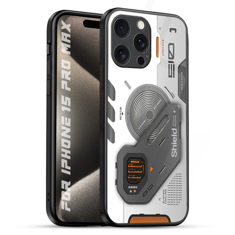 Liberty Cyber iPhone 15 Pro Max Glass Back Cover Online
