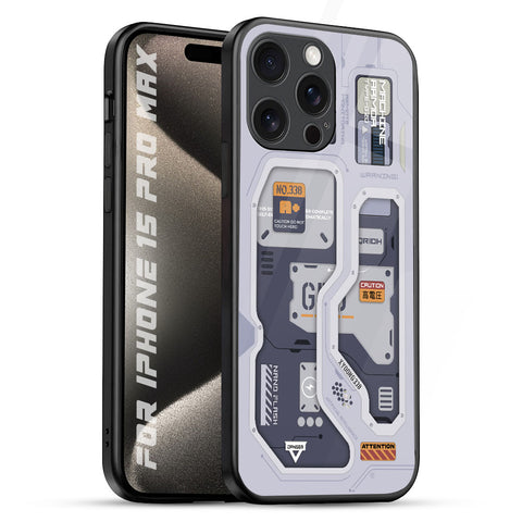 Tech Savvy iPhone 15 Pro Max Glass Back Cover Online