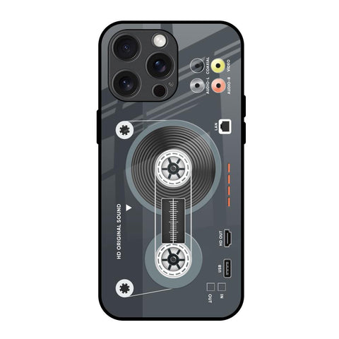 Retro Recorder iPhone 15 Pro Max Glass Back Cover Online