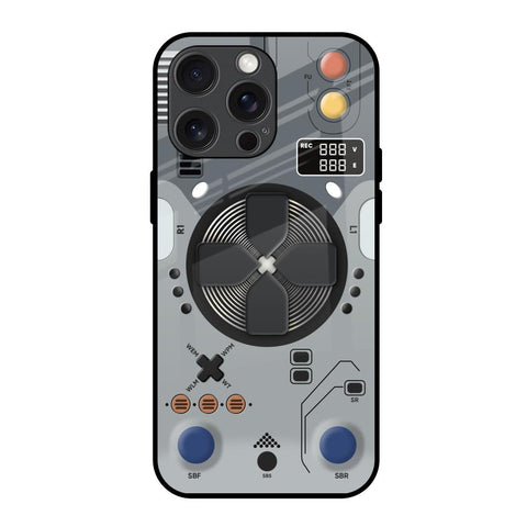 Gaming Gear iPhone 15 Pro Max Glass Back Cover Online