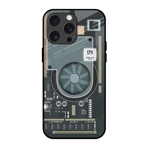 Motherboard Circuit iPhone 15 Pro Max Glass Back Cover Online